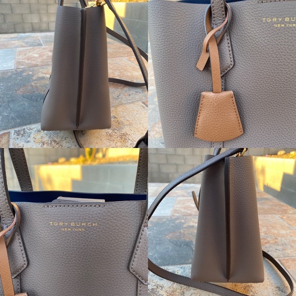 SOLD Tory Burch Perry Small Triple Compartment Tote Bag - Picture 9 of 16